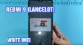 Восстановление IMEI Redmi 9 Lancelot